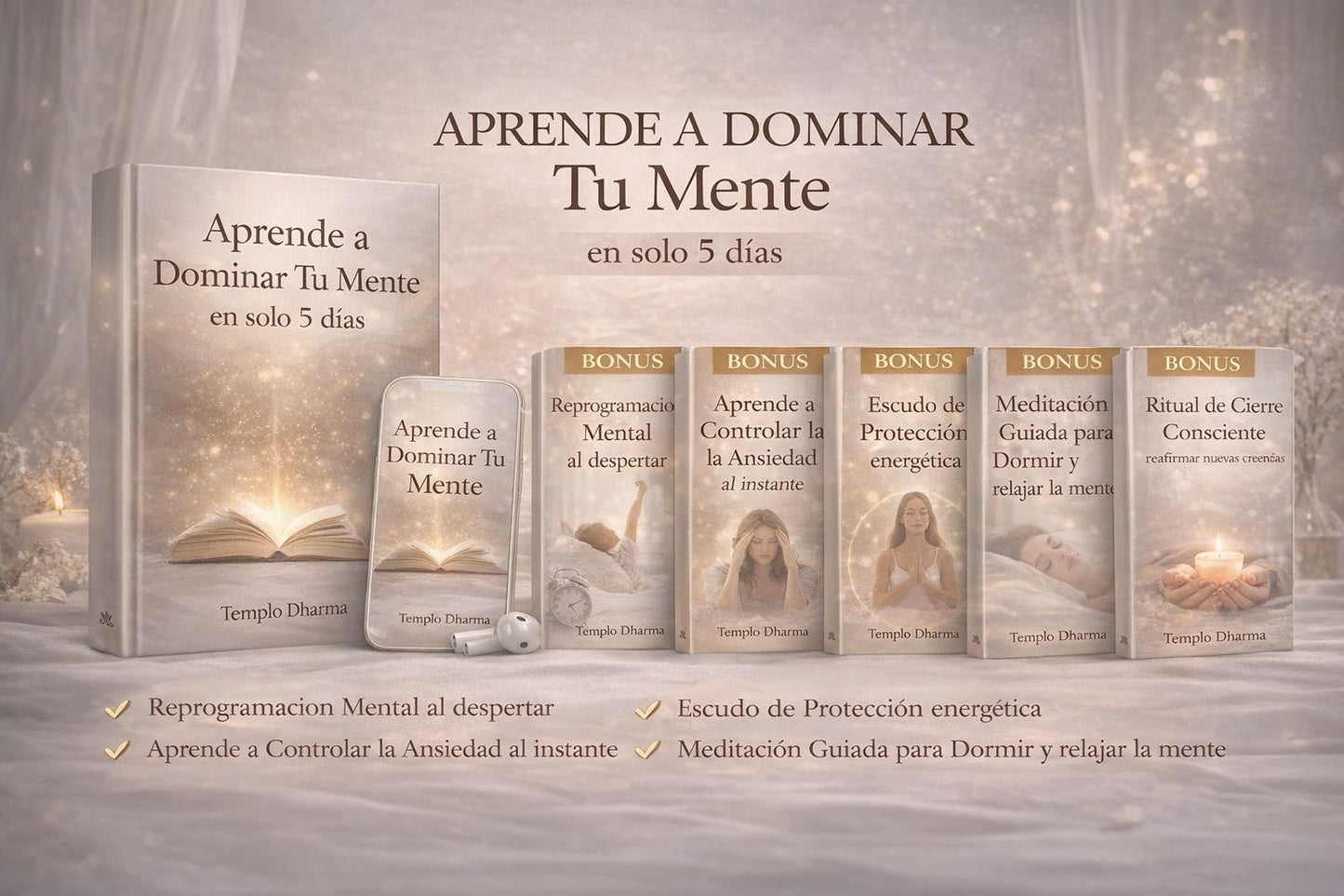 Aprende a dominar tu mente