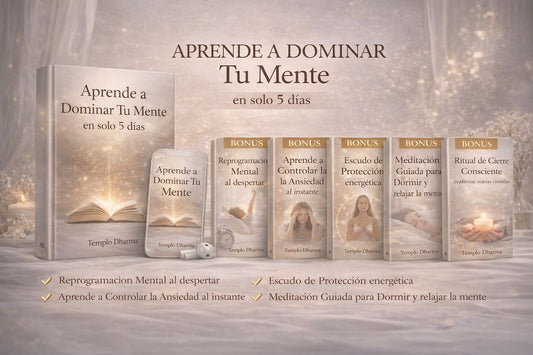 Aprende a dominar tu mente